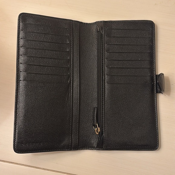 CELINE HORSE AND CARRIAGE THEME LONG WALLET - Picture 6 of 16